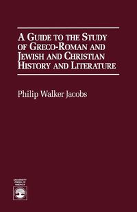 Produktbild: Guide to the Study of Greco-Roman and Jewish