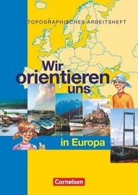 Produktbild: Wir orientieren uns in der Welt 2. Arbeitsheft. Wir orientieren uns in Europa
