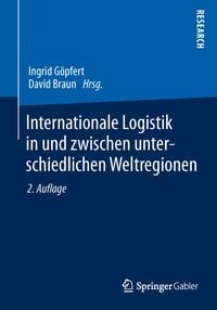 Produktbild: Internationale Logistik in und zwischen unterschiedlichen Weltregionen
