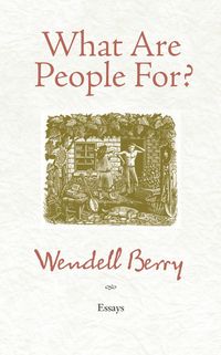 Produktbild: What Are People For?