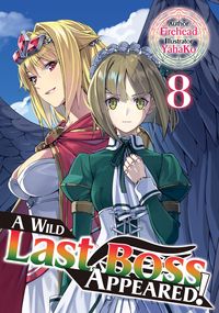 Produktbild: A Wild Last Boss Appeared! Volume 8