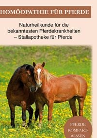Produktbild: Hom&ouml;opathie f&uuml;r Pferde