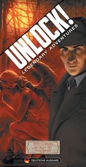 Produktbild: Unlock! Sherlock Holmes: Der Fall der Feuerengel