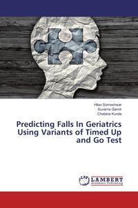 Produktbild: Predicting Falls In Geriatrics Using Variants of Timed Up and Go Test