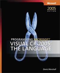 Produktbild: Marshall, D: Programming Microsoft Visual C# 2005
