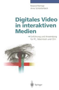 Produktbild: Digitales Video in interaktiven Medien