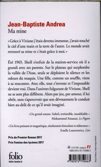 'Ma reine' von 'Jean-Baptiste Andrea' - 'Taschenbuch' - '978-2-07-275066-3'
