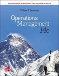 Produktbild: Stevenson, W: ISE Operations Management