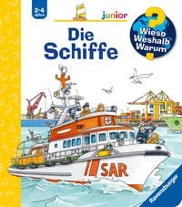 Produktbild: Wieso? Weshalb? Warum? junior, Band 8 - Die Schiffe