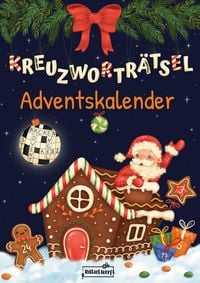 Produktbild: Kreuzwortr&auml;tsel Adventskalender