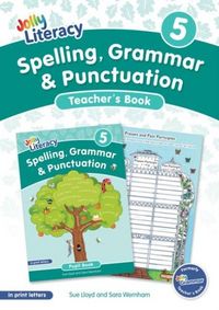 Produktbild: Spelling, Grammar & Punctuation Teacher's Book 5
