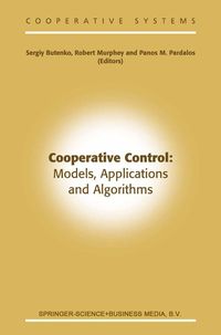 Produktbild: Cooperative Control: Models, Applications and Algorithms