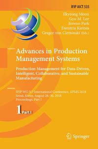 Produktbild: Advances in Production Management Systems. Production Management for Data-Driven, Intelligent, Collaborative, and Sustainable Manufacturing