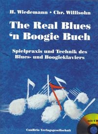 Produktbild: The Real Blues'n Boogie Buch