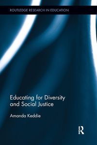 Produktbild: Educating for Diversity and Social Justice