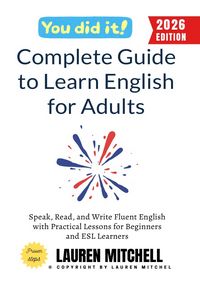 Produktbild: Complete Guide to Learn English for Adults: