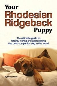 Produktbild: Your Rhodesian Ridgeback Puppy