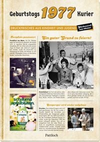 Produktbild: 1977 - Geburtstagskurier