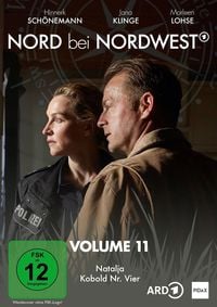 Produktbild: Nord bei Nordwest, Vol. 11 / Zwei Spielfilmfolgen der erfolgreichen K&uuml;stenkrimi-Reihe