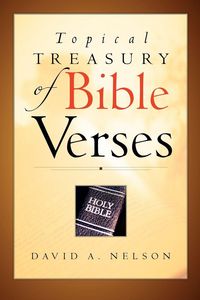 Produktbild: Topical Treasury of Bible Verses