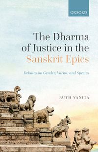 Produktbild: The Dharma of Justice in the Sanskrit Epics