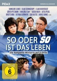 Produktbild: So oder so ist das Leben / 16 heitere Kurzgeschichten von Kultautor Herbert Reinecker mit absoluter Starbesetzung (Pidax Serien-Klassiker) [2 DVDs]