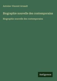 Produktbild: Biographie nouvelle des contemporains