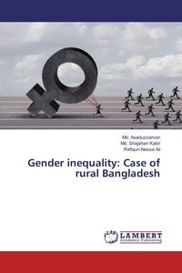 Produktbild: Gender inequality: Case of rural Bangladesh
