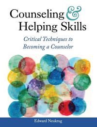 Produktbild: Counseling and Helping Skills