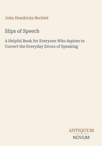 Produktbild: Slips of Speech