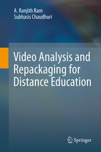 Produktbild: Video Analysis and Repackaging for Distance Education