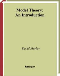 Produktbild: Model Theory : An Introduction