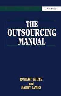 Produktbild: White, R: Outsourcing Manual