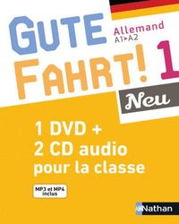 Produktbild: Gute Fahrt; Allemand Neu 1; Materiel Collectif; CD Audio + DVD