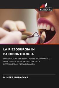 Produktbild: LA PIEZOSURGIA IN PARODONTOLOGIA
