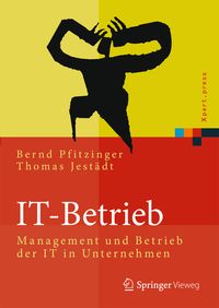 Bild vom Artikel IT-Betrieb vom Autor Bernd Pfitzinger