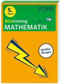 Produktbild: PONS Blitztraining Mathematik 5. Klasse