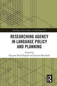 Produktbild: Researching Agency in Language Policy and Planning