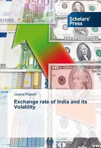 Produktbild: Rajaiah, J: Exchange rate of India and its Volatility