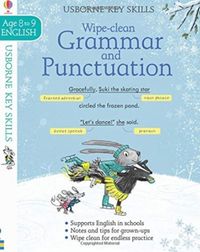 Produktbild: Bingham, J: Wipe-Clean Grammar & Punctuation 8-9