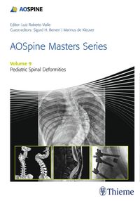 Produktbild: AOSpine Masters Series, Volume 9: Pediatric Spinal Deformities