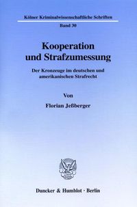Produktbild: Kooperation und Strafzumessung.