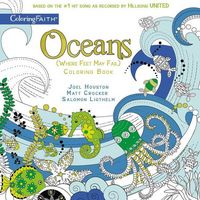 Produktbild: Houston, J: Oceans Adult Coloring Book