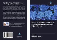 Produktbild: Psychosociale correlaten van alledaags geheugen bij ouderen