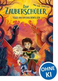 Produktbild: Der Zaubersch&uuml;ler (Band 6) - Feuer &uuml;ber dem Drachenfelsen