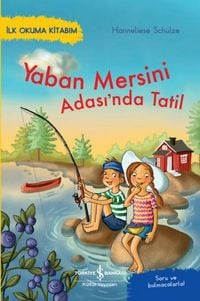 Produktbild: Yaban Mersini Adasinda Tatil - Ilk Okuma Kitabim - Soru ve Bulmacalarla
