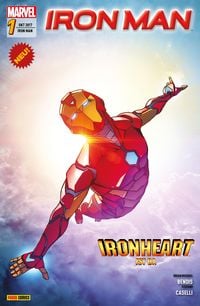 Bild vom Artikel Iron Man 1 - Die nächste Generation vom Autor Brian Michael Bendis