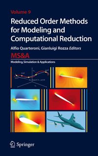 Produktbild: Reduced Order Methods for Modeling and Computational Reduction