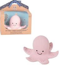 Produktbild: Rassel Oktopus Naturkautschuk