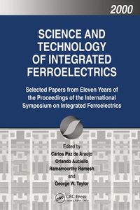 Produktbild: Science and Technology of Integrated Ferroelectrics